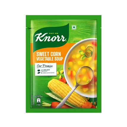 Knorr Soup Sweet Corn Vegetable  